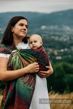 Load image into Gallery viewer, Lenny Lamb Ring Sling - RAINFOREST - MISCELLANEOUS - 100% cotton