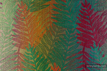 Laden Sie das Bild in den Galerie-Viewer, Lenny Lamb Woven Baby Wrap/Vävd sjal - RAINFOREST - DIVERSE - 100% bomull