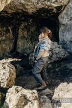 Load image into Gallery viewer, Ring Sling - JURASSIC PARK - FOSSIL - 100% cotton