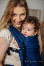 Ladda upp bild till gallerivisning, LennyLight Carrier - COBALT - 100% bomull