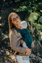 Load image into Gallery viewer, LennyLight Carrier - ZEBRA - SAVANNA - 63% Cotton, 37% Merino Wool