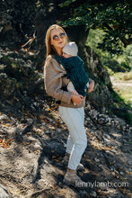 Load image into Gallery viewer, LennyLight Carrier - ZEBRA - SAVANNA - 63% Cotton, 37% Merino Wool