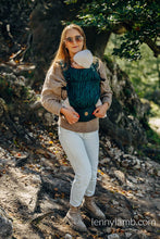 Load image into Gallery viewer, LennyLight Carrier - ZEBRA - SAVANNA - 63% Cotton, 37% Merino Wool