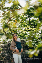 Load image into Gallery viewer, LennyLight Carrier - ZEBRA - SAVANNA - 63% Cotton, 37% Merino Wool