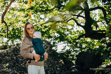 Load image into Gallery viewer, LennyLight Carrier - ZEBRA - SAVANNA - 63% Cotton, 37% Merino Wool