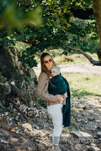 Load image into Gallery viewer, Ring Sling - ZEBRA - SAVANNA - 63% cotton, 37% merino wool