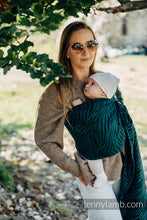 Load image into Gallery viewer, Ring Sling - ZEBRA - SAVANNA - 63% cotton, 37% merino wool