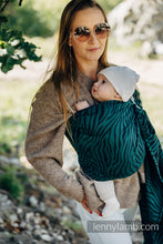 Load image into Gallery viewer, Ring Sling - ZEBRA - SAVANNA - 63% cotton, 37% merino wool