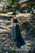 Laden Sie das Bild in den Galerie-Viewer, Lenny Lamb Woven Baby Wrap/Vävd sjal - ZEBRA - SAVANNA - 63% bomull, 37% merinoull