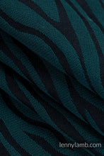 Load image into Gallery viewer, Ring Sling - ZEBRA - SAVANNA - 63% cotton, 37% merino wool