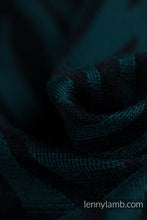 Laden Sie das Bild in den Galerie-Viewer, Lenny Lamb Woven Baby Wrap/Vävd sjal - ZEBRA - SAVANNA - 63% bomull, 37% merinoull