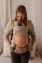 Laden Sie das Bild in den Galerie-Viewer, LennyLight Babytrage – BIG HERRINGBONE - FANDANGO – 100 % Baumwolle