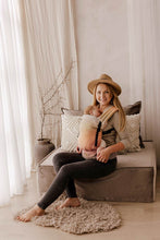 Laden Sie das Bild in den Galerie-Viewer, LennyLight Babytrage – BIG HERRINGBONE - FANDANGO – 100 % Baumwolle