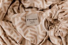 Ladda upp bild till gallerivisning, Lenny Lamb Ringsjal - TETRIS - PRESTO - 62% bomull, 38% bambuviskos