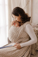 Ladda upp bild till gallerivisning, Lenny Lamb Woven Baby Wrap/Vävd sjal - TETRIS - PRESTO - 62% bomull, 38% bambuviskos