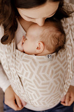 Ladda upp bild till gallerivisning, Lenny Lamb Woven Baby Wrap/Vävd sjal - TETRIS - PRESTO - 62% bomull, 38% bambuviskos