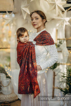 Laden Sie das Bild in den Galerie-Viewer, Lenny Lamb Ringsjal - INFINITY - GERDA - 100% bomull