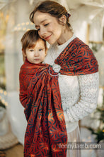 Laden Sie das Bild in den Galerie-Viewer, Lenny Lamb Ringsjal - INFINITY - GERDA - 100% bomull