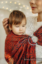 Laden Sie das Bild in den Galerie-Viewer, Lenny Lamb Ringsjal - INFINITY - GERDA - 100% bomull