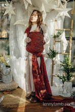 Laden Sie das Bild in den Galerie-Viewer, Lenny Lamb Woven Baby Wrap/Vävd sjal - INFINITY - GERDA - 100% bomull