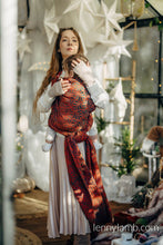 Laden Sie das Bild in den Galerie-Viewer, Lenny Lamb Woven Baby Wrap/Vävd sjal - INFINITY - GERDA - 100% bomull