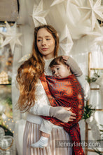 Laden Sie das Bild in den Galerie-Viewer, Lenny Lamb Woven Baby Wrap/Vävd sjal - INFINITY - GERDA - 100% bomull