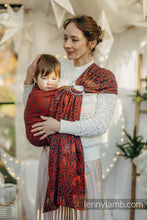 Laden Sie das Bild in den Galerie-Viewer, Lenny Lamb Ringsjal - INFINITY - GERDA - 100% bomull