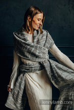 Load image into Gallery viewer, Lenny Lamb Woven Baby Wrap - SKETCHES OF NATURE - EPIC - 63% cotton, 37% silk