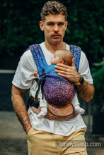 Load image into Gallery viewer, Starter kit - Baby carrier/Woven wrap/Ring sling - Jurassic Park - Ice Desert