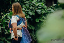 Laden Sie das Bild in den Galerie-Viewer, Lenny Lamb Woven Baby Wrap/Vävd sjal - INFINITY - ROLLER - 100% bomull