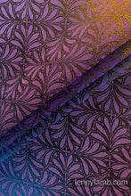 Laden Sie das Bild in den Galerie-Viewer, Lenny Lamb Woven Baby Wrap/Vävd sjal - INFINITY - ROLLER - 100% bomull