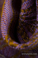 Laden Sie das Bild in den Galerie-Viewer, Lenny Lamb Woven Baby Wrap/Vävd sjal - INFINITY - ROLLER - 100% bomull