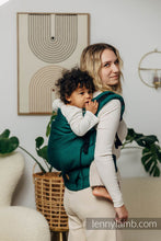 Load image into Gallery viewer, LennyPreschool Carrier - EMERALD - 100% cotton