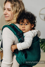 Load image into Gallery viewer, LennyPreschool Carrier - EMERALD - 100% cotton