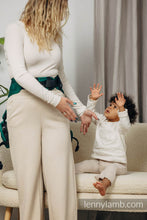 Load image into Gallery viewer, LennyPreschool Carrier - EMERALD - 100% cotton
