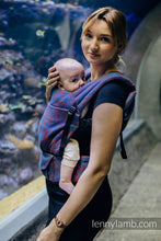 Load image into Gallery viewer, LennyLight Carrier - RAPUNZEL - SWIRL - 100% cotton