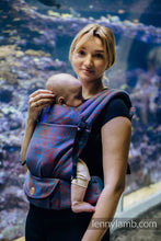 Load image into Gallery viewer, LennyLight Carrier - RAPUNZEL - SWIRL - 100% cotton