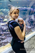 Load image into Gallery viewer, LennyLight Carrier - RAPUNZEL - SWIRL - 100% cotton