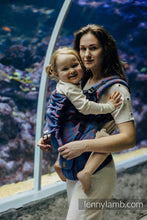 Load image into Gallery viewer, LennyPreschool Carrier - RAPUNZEL - SWIRL - 100% cotton