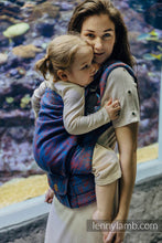 Load image into Gallery viewer, LennyPreschool Carrier - RAPUNZEL - SWIRL - 100% cotton