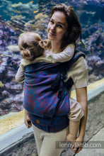 Load image into Gallery viewer, LennyPreschool Carrier - RAPUNZEL - SWIRL - 100% cotton