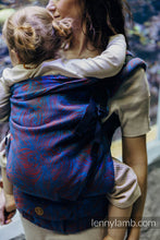 Load image into Gallery viewer, LennyPreschool Carrier - RAPUNZEL - SWIRL - 100% cotton