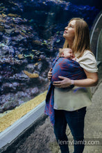 Load image into Gallery viewer, Lenny Lamb Ring Sling - RAPUNZEL - SWIRL - 100% cotton