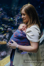 Load image into Gallery viewer, Lenny Lamb Ring Sling - RAPUNZEL - SWIRL - 100% cotton