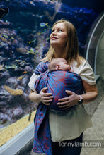 Load image into Gallery viewer, Lenny Lamb Ring Sling - RAPUNZEL - SWIRL - 100% cotton