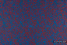 Load image into Gallery viewer, LennyPreschool Carrier - RAPUNZEL - SWIRL - 100% cotton