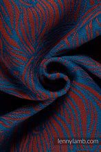 Load image into Gallery viewer, Lenny Lamb Ring Sling - RAPUNZEL - SWIRL - 100% cotton