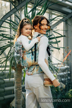 Ladda upp bild till gallerivisning, LennyPreschool Carrier - TANGLED - PLAIT - 100% bomull