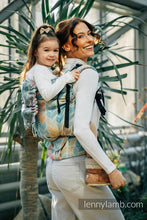 Ladda upp bild till gallerivisning, LennyPreschool Carrier - TANGLED - PLAIT - 100% bomull