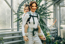 Ladda upp bild till gallerivisning, LennyPreschool Carrier - TANGLED - PLAIT - 100% bomull